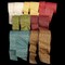 The Ribbon People Gold Contemporary "Medusalem" Wired Craft Ribbon 4" x 20 Yards